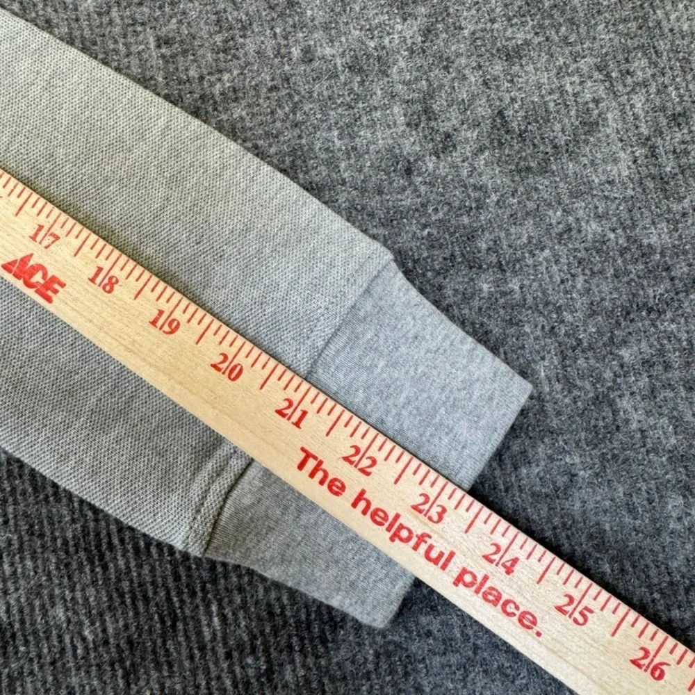 NWT Gap Kids Boys XXL 14-16 Grey Organic Cotton Long Sleeve Pique Polo Shirt NEW